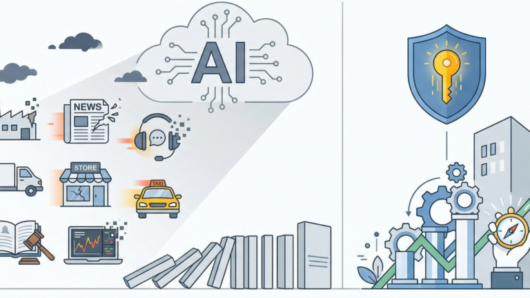 〈コラム〉AIで2026年に突然死する8産業 4月最新版／AITIVシンクタンク